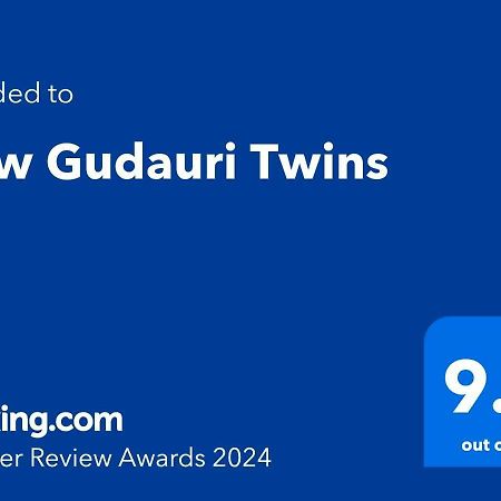 New Gudauri Twins Lejlighed Eksteriør billede