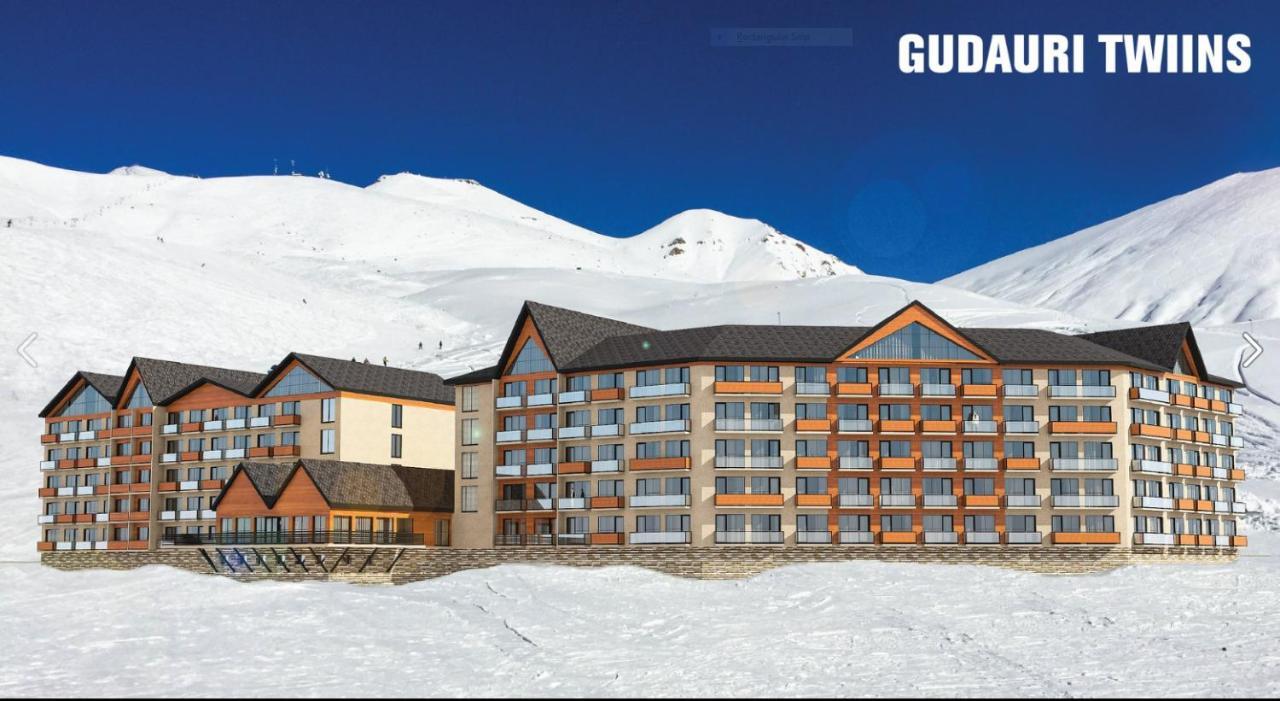 New Gudauri Twins Lejlighed Eksteriør billede