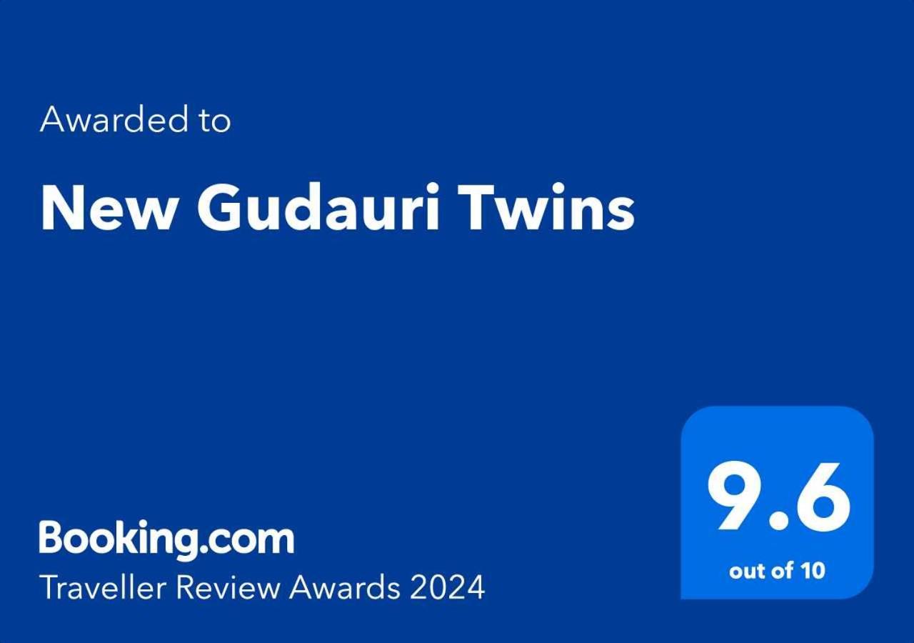 New Gudauri Twins Lejlighed Eksteriør billede